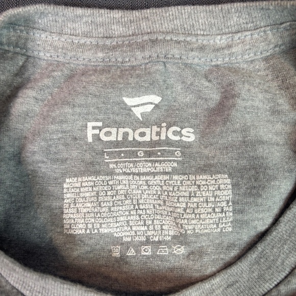 Edmonton Oilers 2024 Western Conference Champions Fanatics Tee (Men’s L) - Picture 2 of 3
